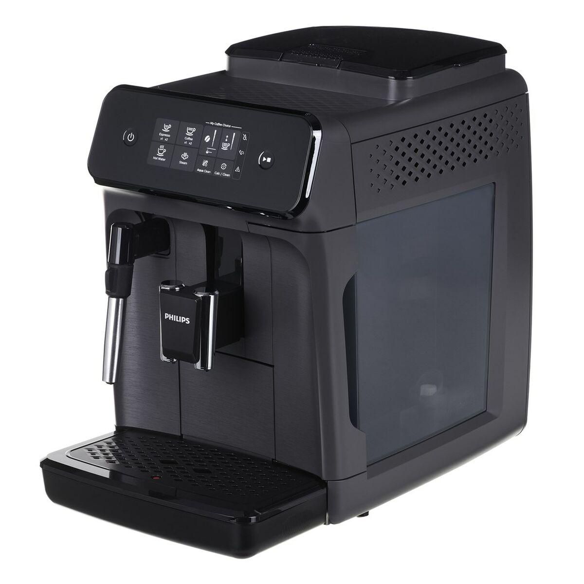 Philips Grau/Schwarz Series 1200 Ep1224/00, Kaffeevollautomat, - Bild 4