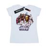 Star Wars: The Rise of Skywalker Womens/Ladies Star Wars The Rise Of Skywalker Resistance Rendered Group Cotton T-Shirt