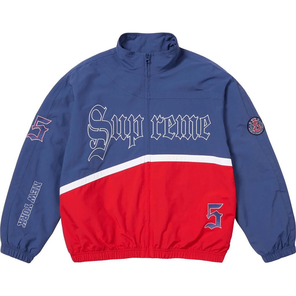 Supreme Old English Track Jacket SUP-SS25-085