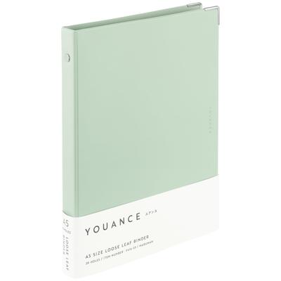 Maruman Binder Yuance A5 20 Holes Mint F416-53