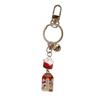 Neko Metal Backpack Pendant Mobile Decoration Lucky Cat Keychain Amulet Key Lanyard Car Keyring