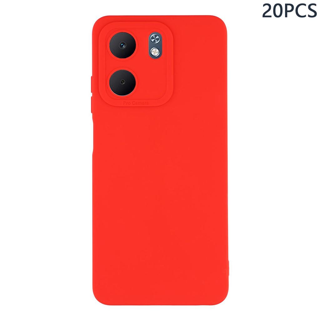 Bulk Purchasing 20Pcs For Oppo A5x 4G/5G Case Precise Cutouts 1.3mm TPU Matte Phone Cover