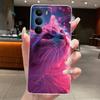 Casing For Realme C71 Case RMX5303 Silicone Aesthetic Cute Cat Cartoon Fashion Astronaut Transparent Cover C71 Realme Phone Case