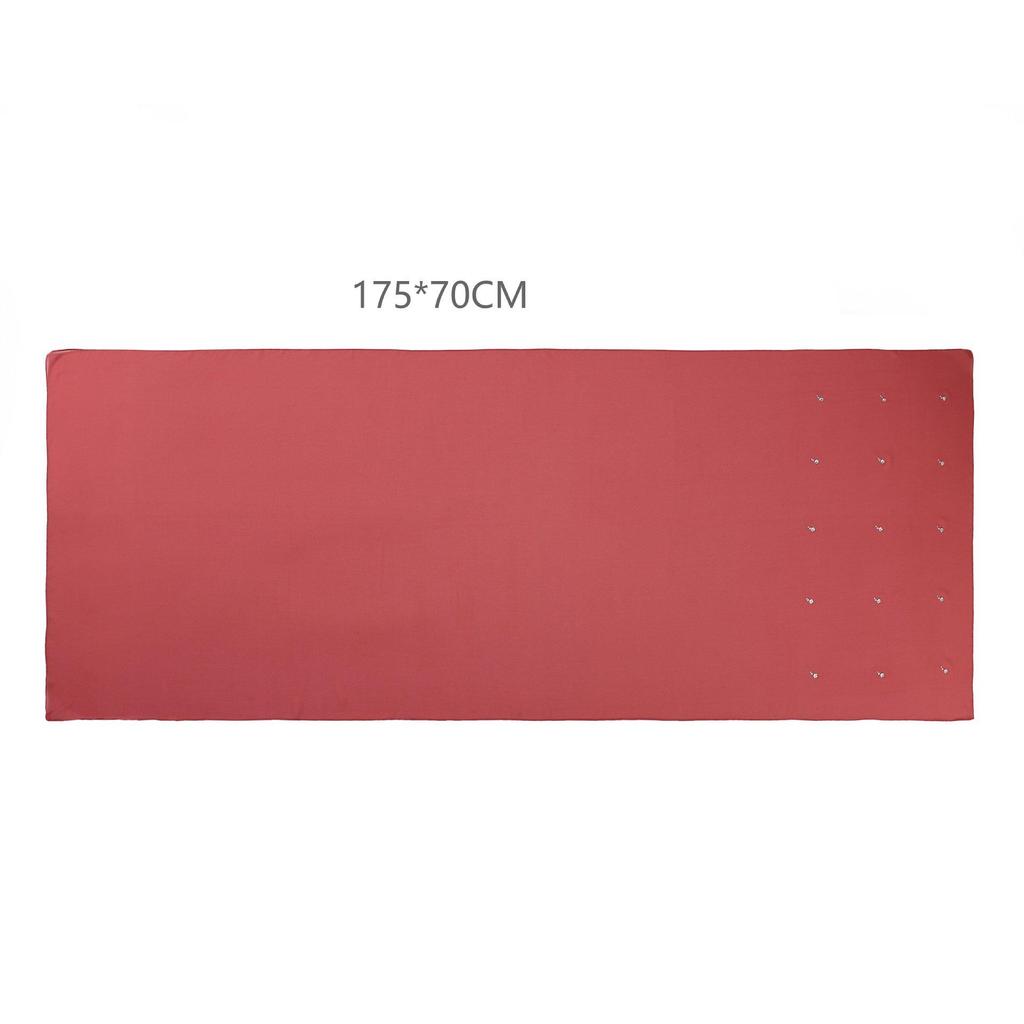 Perlen-Chiffon-Hijab mit Wassertropfen und Diamanten – Stil des Nahen Ostens und Malaysias