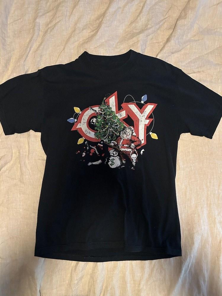 

New CKY Xmas 2006 Philly Gift For Fans Unisex S-5XL Shirt 2CA1450 Unisex T-Shirt Graphic Tee XXXXL