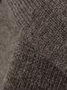 Beams Heart Layered Knit Dress Charcoal One Size (Set Item) Women's