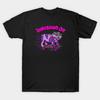 Asian Size Men Print T-shirt Vector Style Alternative Band No-Cut Heat Transfer Print Cotton Tshirt