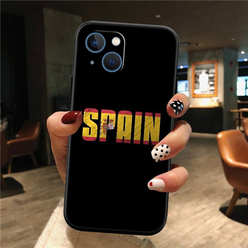 

IK61 Spain Flag New High-End Shell Phone Case for Xiaomi Poco C40 C50 C51 C55 C65 C71 C75 F3 F5 F6 F7 M2 M3 Pro Ultra Poco C65