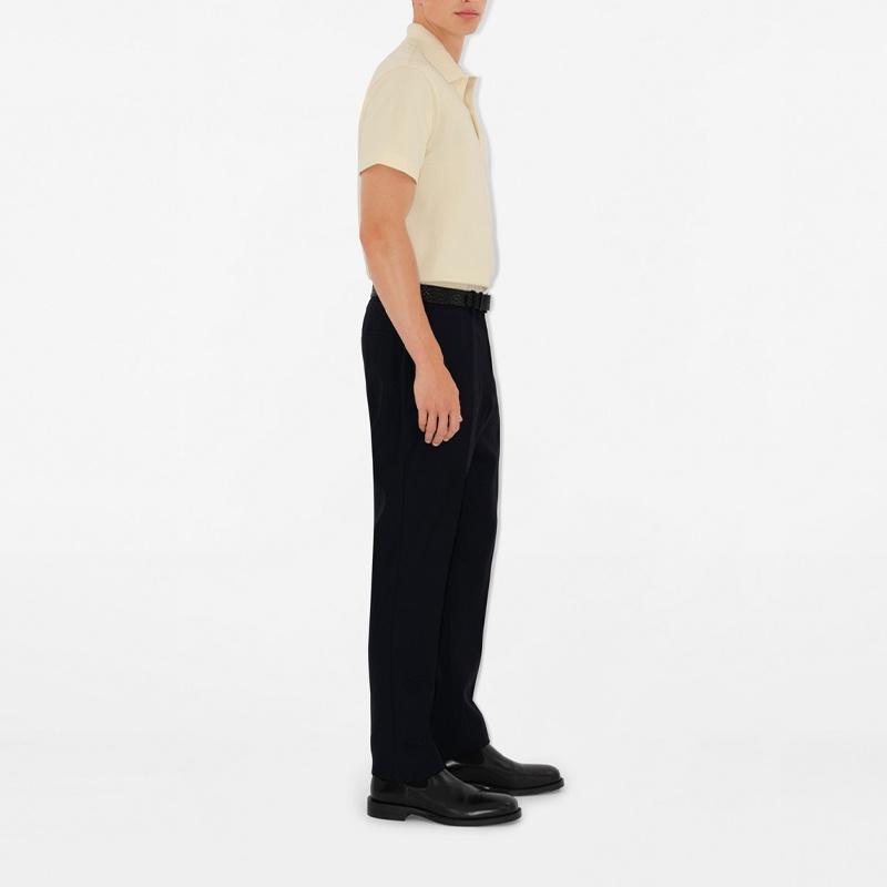 Burberry SS24 Polo Shirt Men's Tundra 80998831