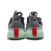 Reebok 58 Bright Street Dmx Alpha 10 Comfortable Low Top Running Shoes Men's Gray Green BS7050