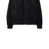 Burberry Baseball Jacket Men's Black 80842361