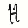 5Pcs Heavy-Duty Shower Door Hook Strong Hold Hanging Hook Door Accessory Storage Hanger  Door