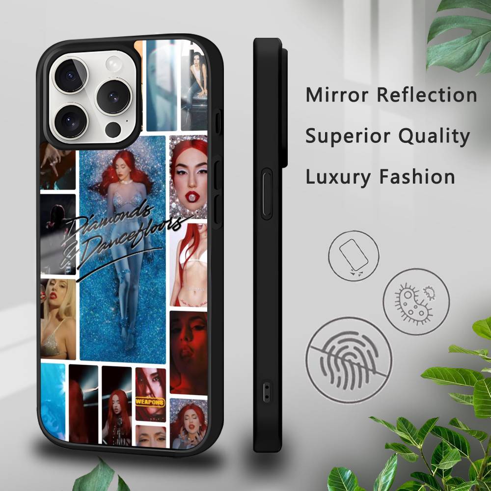 Fashion A-Ava M-Max Phone Case For iPhone 16 15 14 13 12 11 Pro Xs Max Mini Plus Celulares Hard Funda