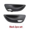 Left Right Inner Door Handle Bowl Cover Trim Replacement For BMW 5 Series F10 F11 F18 2010-2017