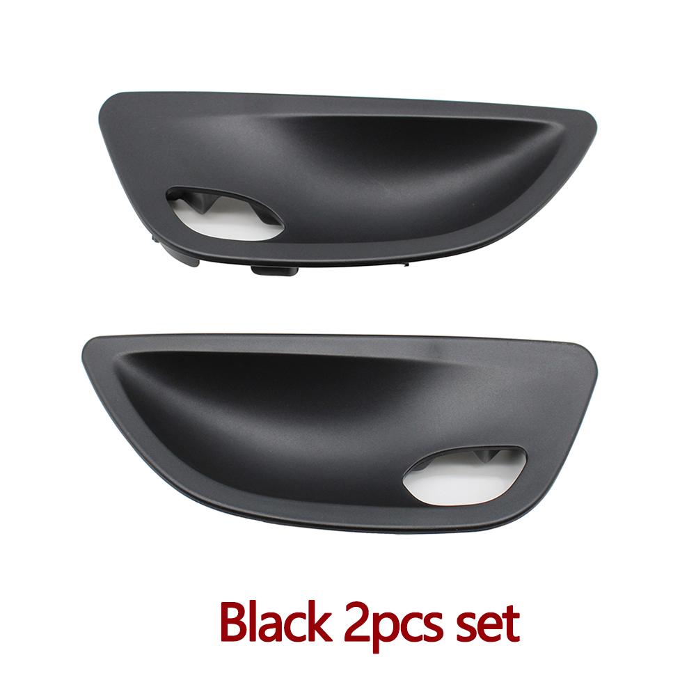 Left Right Inner Door Handle Bowl Cover Trim Replacement For BMW 5 Series F10 F11 F18 2010-2017