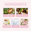 Sakura Leave-in-Haarmaske repariert trockenes, krauses Haar und macht es glatt, glänzend und erfrischend