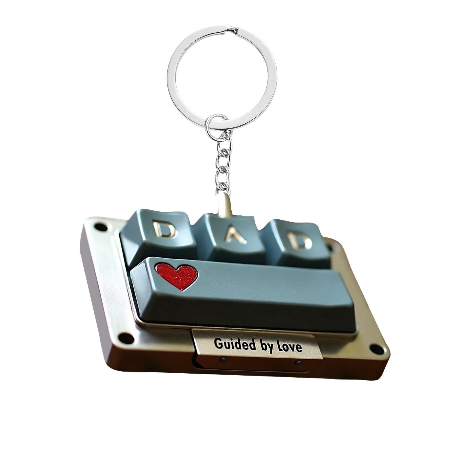 

Подарок на праздничный день Love Fun Keychain Keychain, интересное украшение для брелка One Size