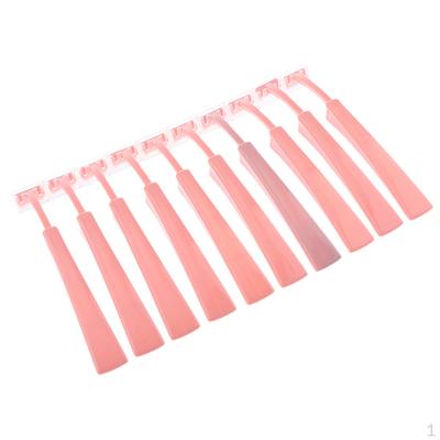10pcs Mini Hair Removal Facial Bikini