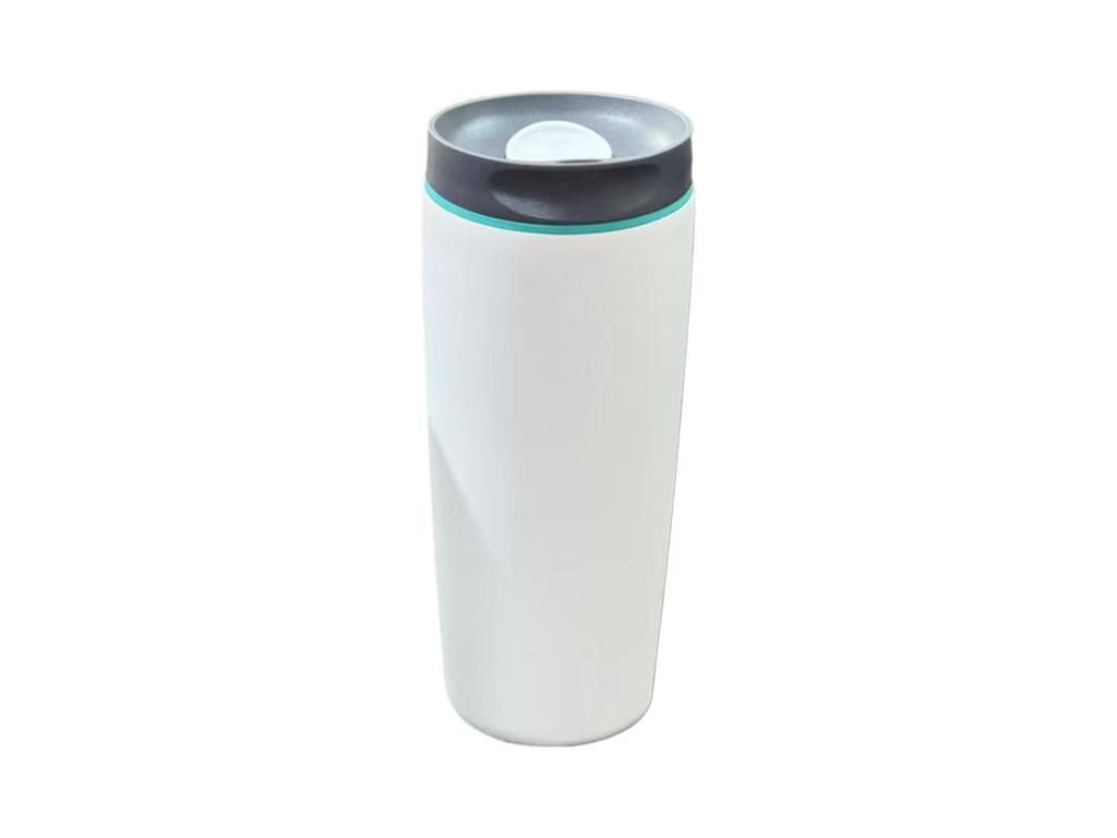 20 Oz Drinkware Stainless Steel Coffee Mug Reusable Thermos Cup Hot Coffee Travel Mug BPA Free Tritan Material for Cold Drinks