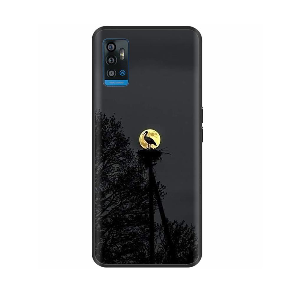 For ZTE Blade A51 Case BladeA71 Stylish Painted Silicone Soft Protector Back Cover For ZTE Blade A71 A7030 BladeA51 Phone Cases