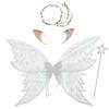 Fancy Halloween Cosplay Party Props Dress Up Costume Wings  Adults Children