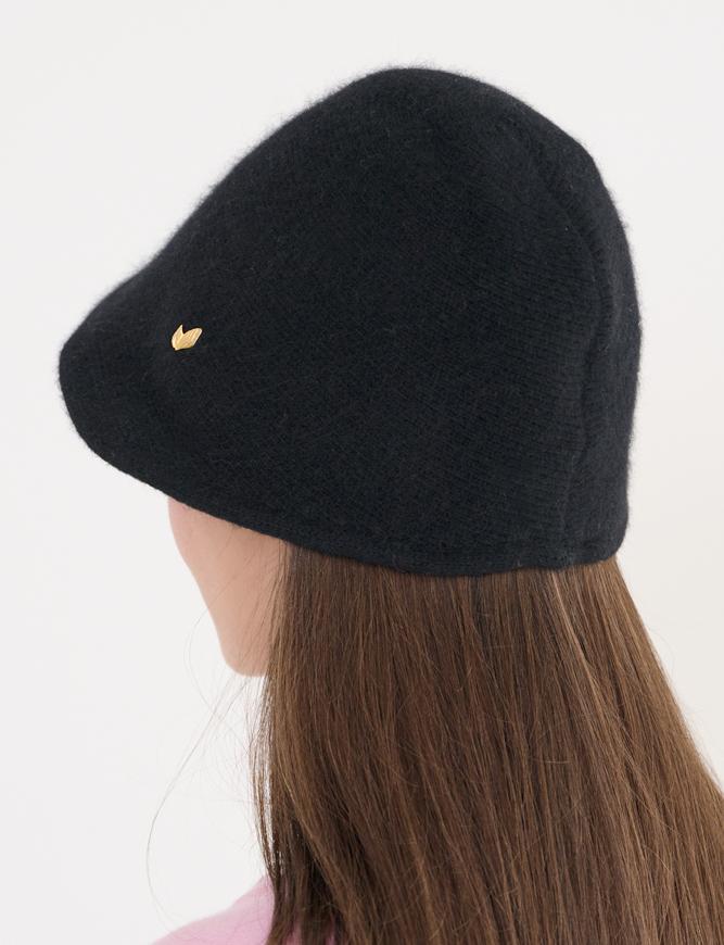 Koipeu Wool Raccoon Bucket Hat Cf073Ht030 Blk
