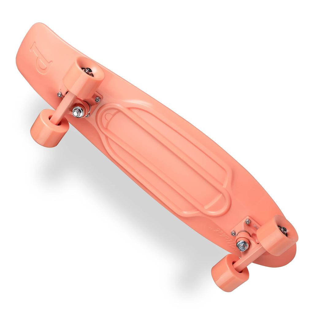 27inch NICKEL STAPLES CORAL PINK 1NST2 [PENNY Skateboard]