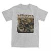 Chris Redfield Game Resident Evils T-Shirts Men Hipster 100% Cotton Tees Crewneck Short Sleeve T Shirt Plus Size Clothing
