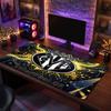 Villarreal FC Theme Pattern Mouse Pad, Soccer Logo Design XXL Gaming Desk Mat Non-Slip Computer Mouse Pad
