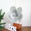 Exquisite Design Glitter Christmas Flower DIY Artificial Flowers  New Year