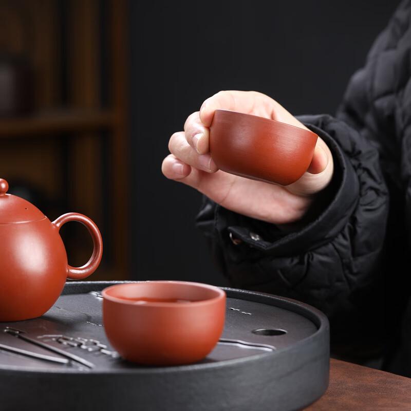 MULTIPOTENT Original Purple Clay Kung Fu Tea Set