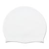 1 Pcs Silicone Swimming Cap Men Women Long Hair Waterproof Color Sports High Elastic Adults Swim Pool Hat Diving Hat