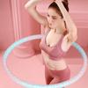1 Piece Detachable Stainless Steel Sport Hoops Fitness Weighted Hoop Detachable Fitness Hoop for Adults and Teenagers
