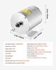 1800W Electric Brushless DC Motor Kit 48V 4500rpm Motor & Speed Controller