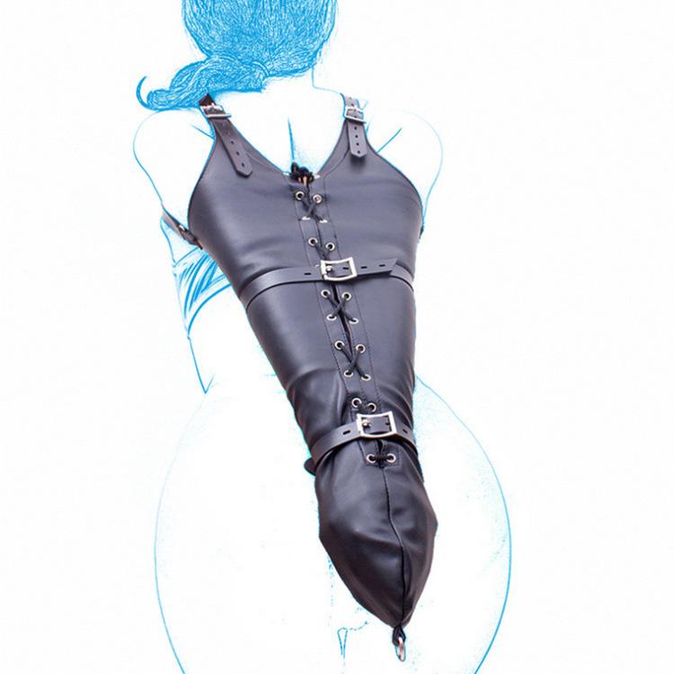 Adult Backhand Binding Clothes Sex Appeal Couple Bed Straps SM Binding Props Couple Supplies Control