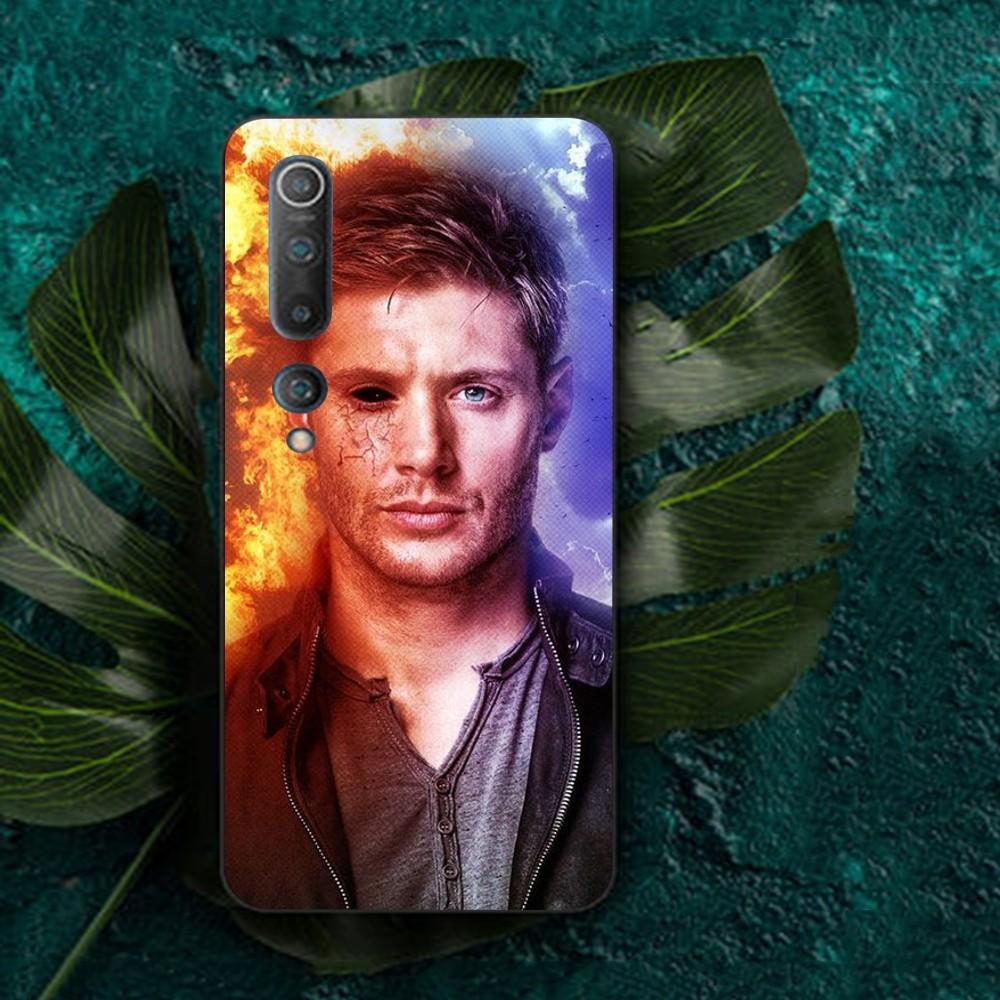 Supernatural Tv Show Phone Case For Redmi Note 4 X 5 A 6 7 8 T 9 9S 10 11 11S 11Epro Poco M3 Pro