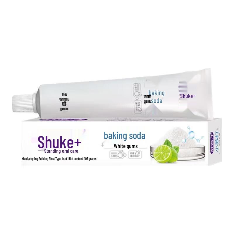 Suke Baking Soda Whitening Toothpaste