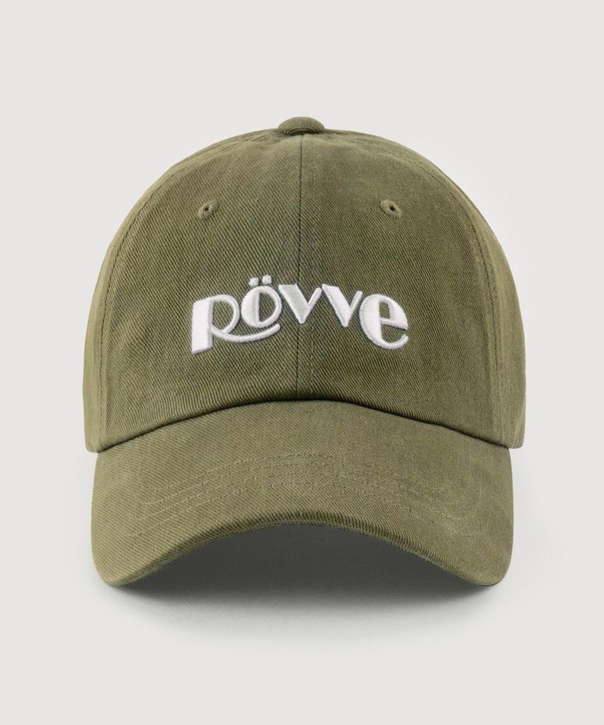 ROVVE Bio Washed Logo Cap (Deep Khaki)