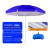 Round Outdoor Sunshade Stall Umbrella