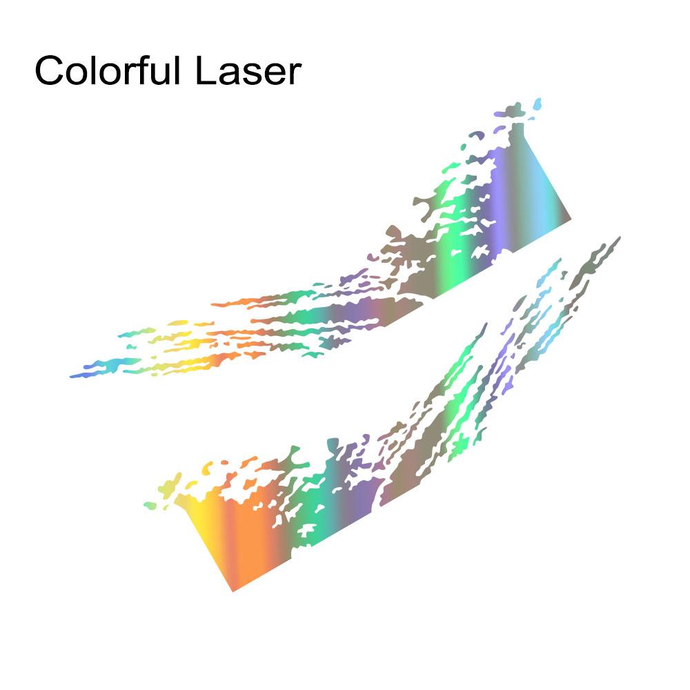 2Pcs/Lot Car Stickers Van For Mercedes Benz Vito Viano V Class W447 W639 Accessories Sport Door Graphics Vinyl Decals