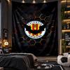 Wall Hanging Tapestry Valencia FC Print Cloth for Living Room Bedroom Home Decor