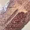 4x6mm Autumn/Winter Oval Rice Beads for DIY Jewelry Making
