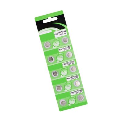 Pack Of 10/20 High Capacity AG3 LR41 Batteries AG3 Alkaline Button Cell Battry For Watches Calculators Small Electronics