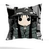 Girls L-Last Tour Pillow Case Anti-dustmite Pillowcase Invisible Zipper Silky Short Plush Sofa Cushion Cover
