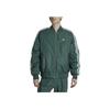 Adidas Originals Side Stripe Reversible Relaxed Cotton Jacket Men Outerwear Green IW3649