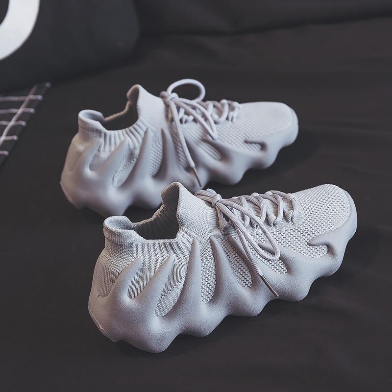 Spring Octopus Socks Shoes Summer New Women's Breathable Mesh Xiaolongbao Volcano Men's Casual Shoes