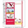 CRUX Hello Kitty Sukipeta Sticker Binder Organizer Japanese Oshikatsu Fan Goods