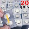 20set New Luggage Magnetic Invisible Buckle Sew Magnetic Snap Magnet Fastener for Handbag Clothing DIY Tools Buckles Accessories