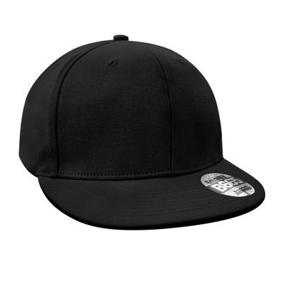 Czapka z płaskim daszkiem Unisex dla dorosłych Pro Stretch