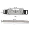 1Pcs Silicone Patellar Tendon Support Strap Adjustable Knee Support Pads For Men Women Sports, Running, Tennis, Jumpers Knee